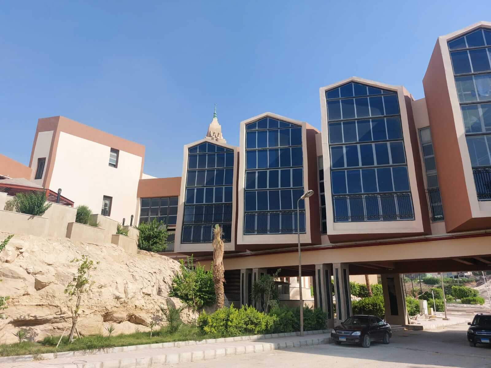 Heraa constructions May 15 Arts Complex project